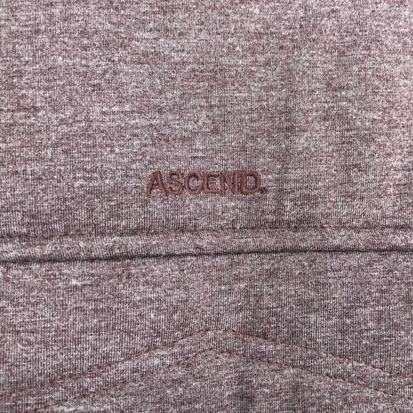 Ascend Purple Sleeveless Quilted Zip Front Vest size XXL - Picture 6 of 12